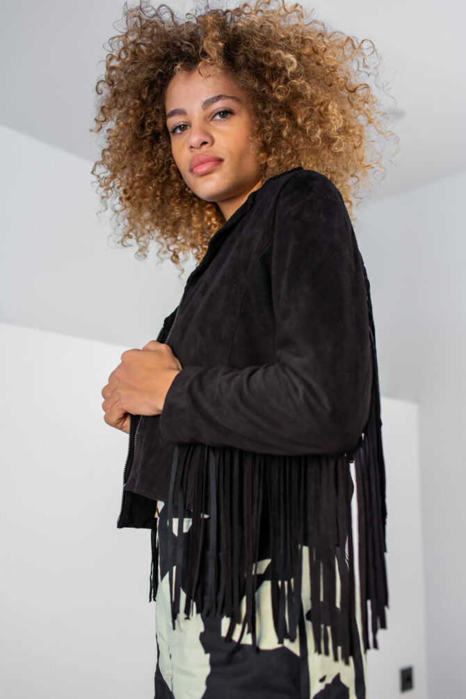 Indiana suede jacket - Image 3