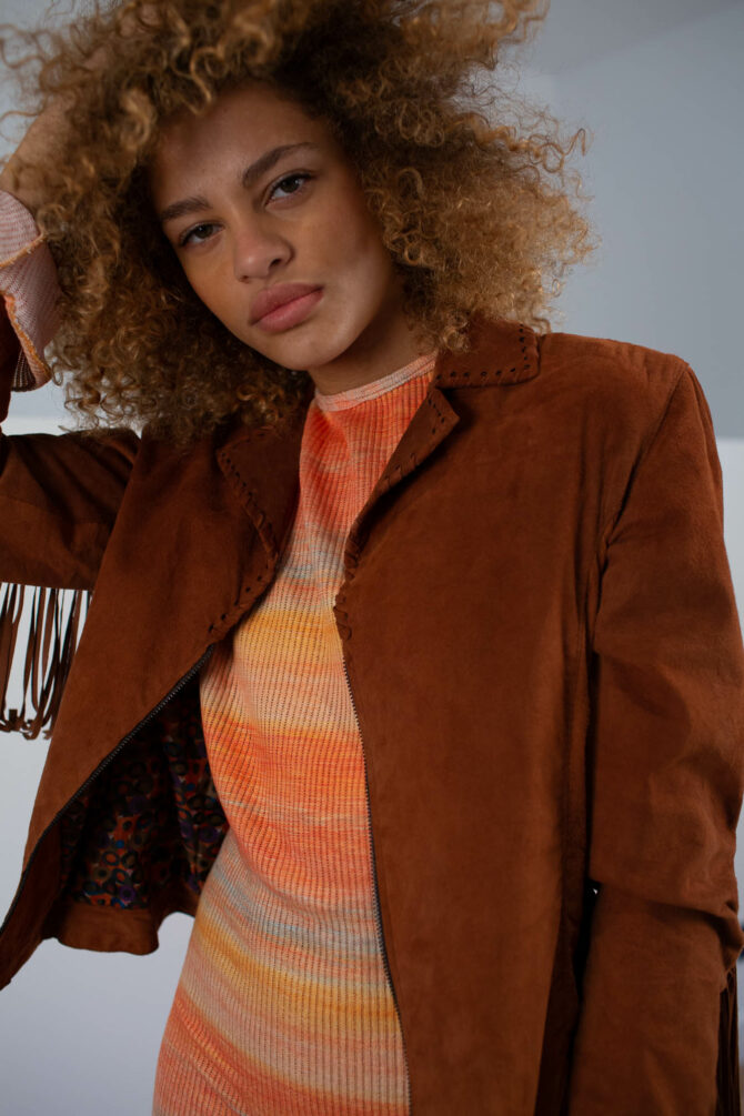 Indiana suede jacket - Image 4