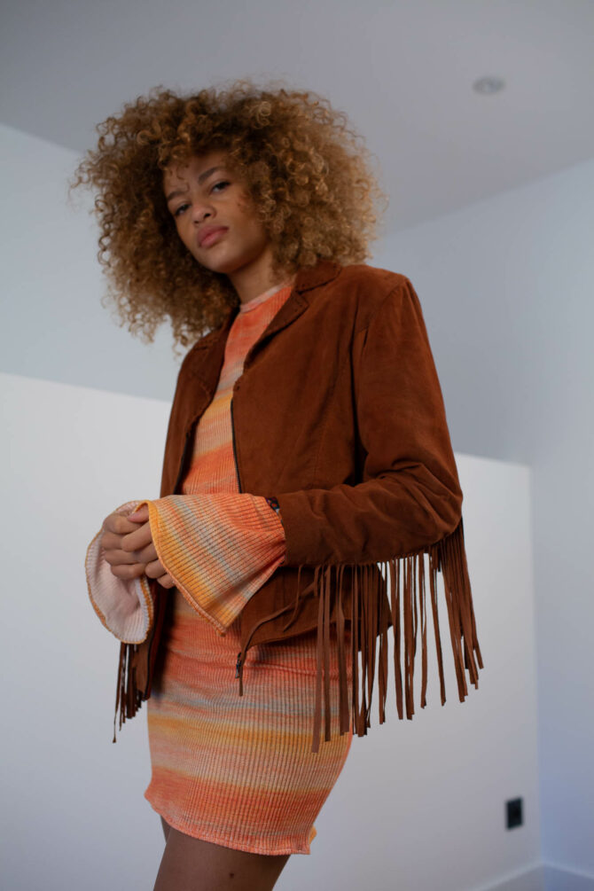 Indiana suede jacket - Image 6