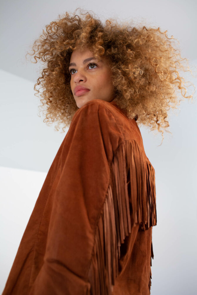 Indiana suede jacket