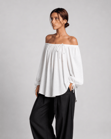 THE BARDOT TOP