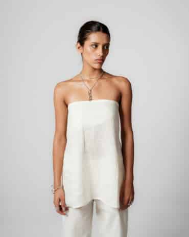 THE BRISE BANDEAU TOP