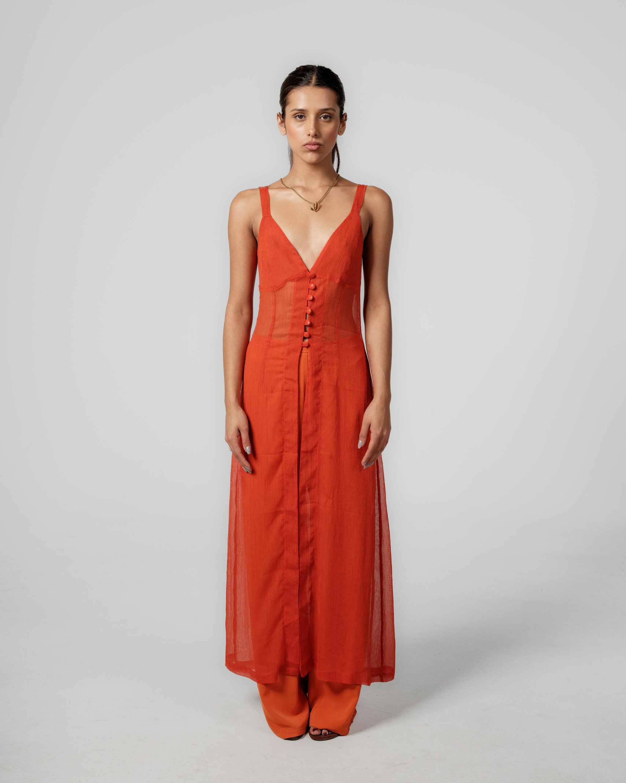 SOLEIL CAFTAN TOP - Image 2