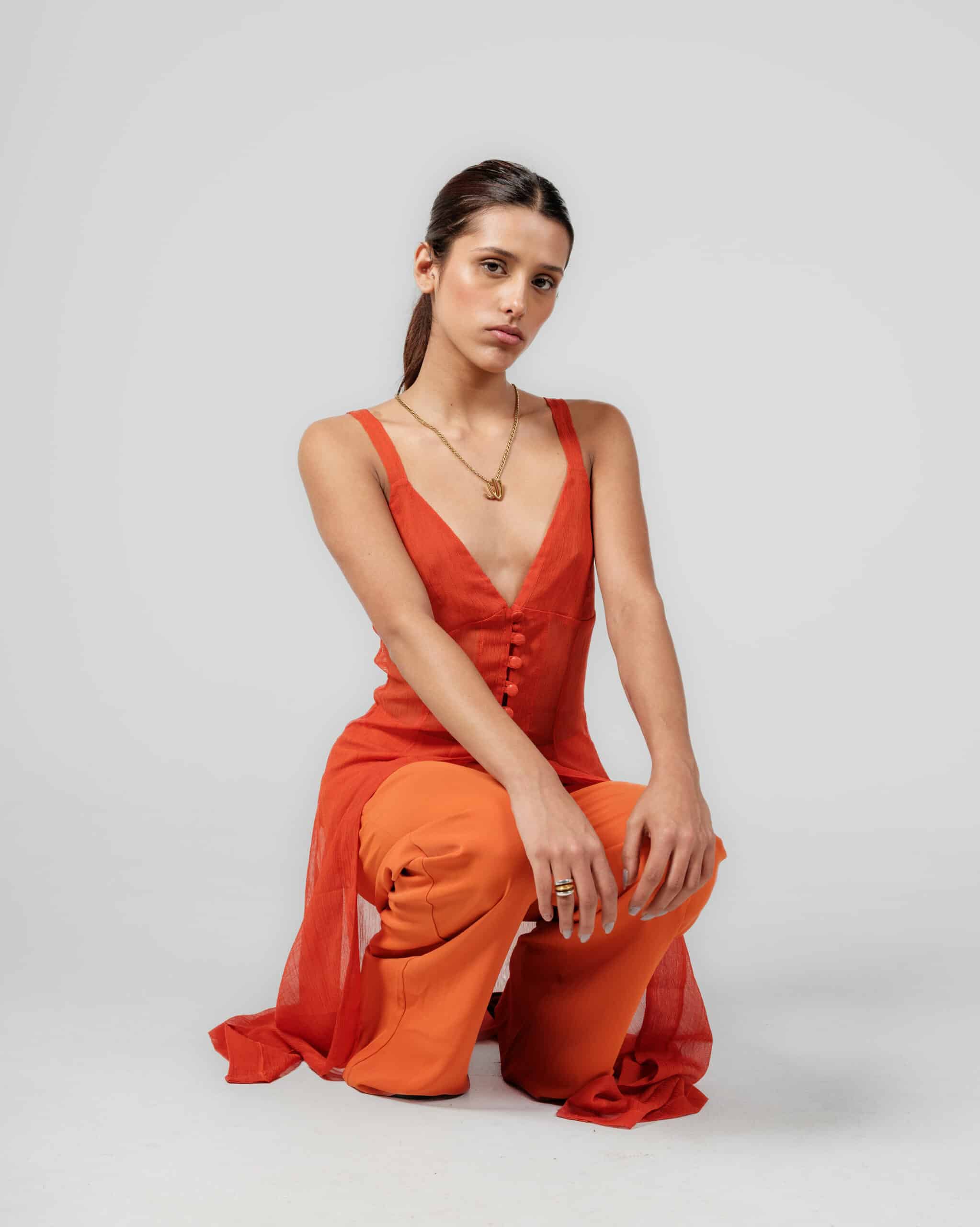 SOLEIL CAFTAN TOP - Image 3